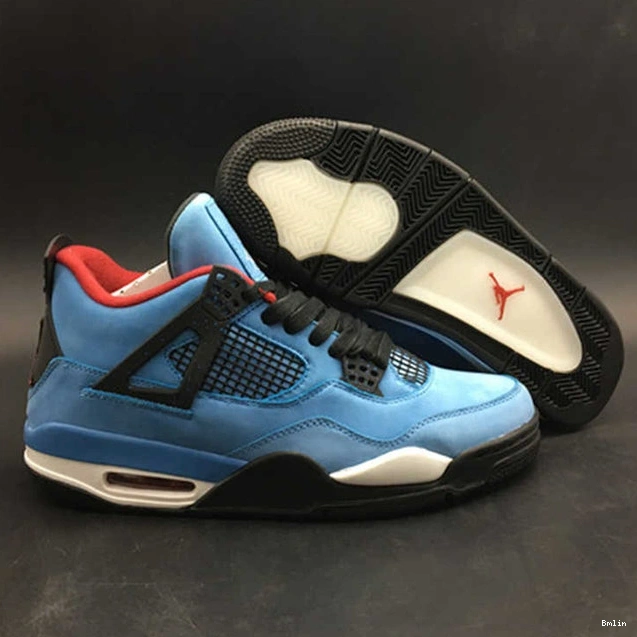 Bmlin 3975 Efficient 308497- Travis Scott Jordan4 Jack Cactus 1014